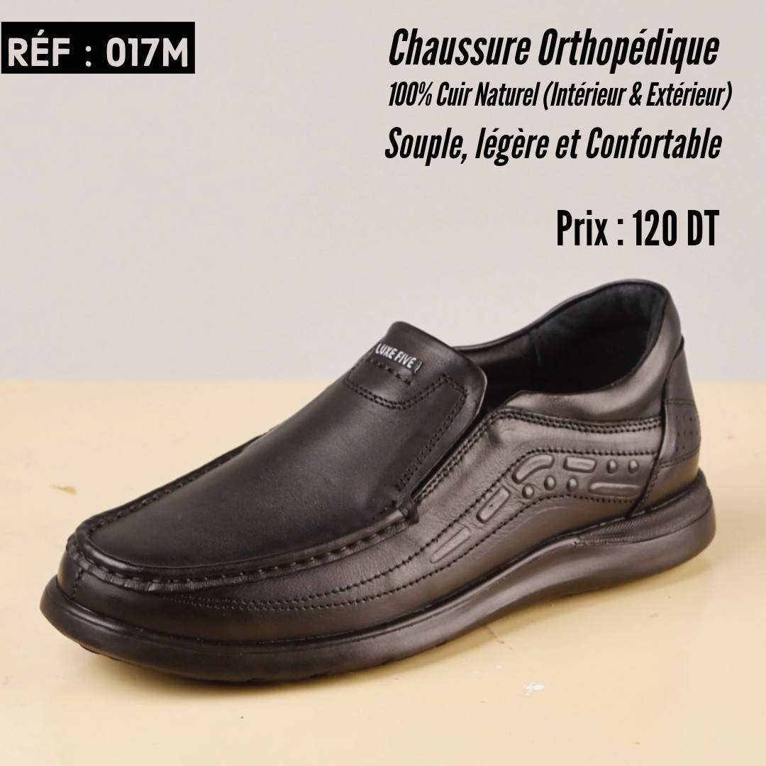 Chaussure Orthopédique (017N)