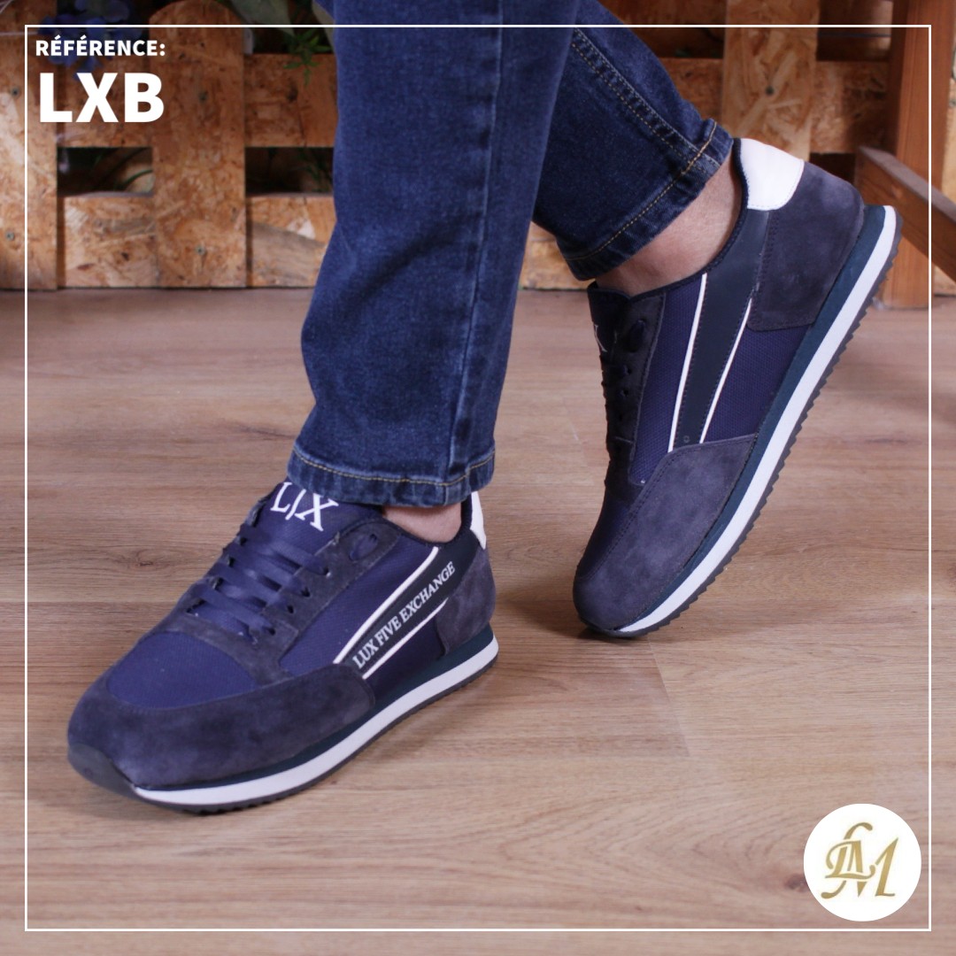 Sneaker  Homme Bleu (LXB)
